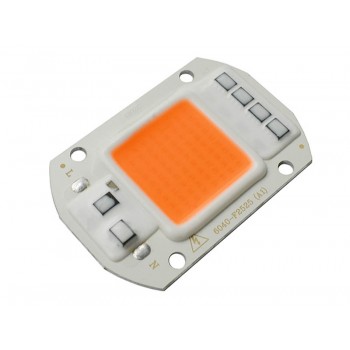 Светодиод для растений (Фитосветодиод) LED 50W 220V